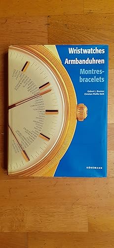 Seller image for WRISTWATCHES - ARMBANDUHREN - MONTRES-BRACELETS. for sale by Librairie Sainte-Marie