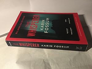 Seller image for The Whisperer ----------------- UNCORRECTED BOOK PROOF for sale by SAVERY BOOKS