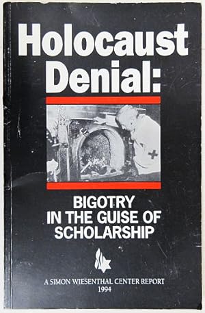 Seller image for Holocaust Denial. for sale by Entelechy Books