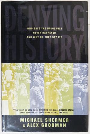 Seller image for Denying History. for sale by Entelechy Books