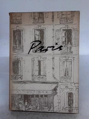 Imagen del vendedor de Paris a la venta por World of Rare Books