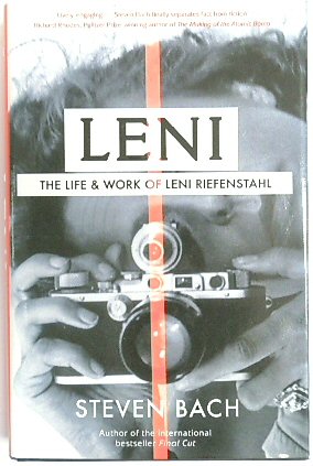 Bild des Verkufers fr Leni: The Life and Work of Leni Riefenstahl zum Verkauf von PsychoBabel & Skoob Books