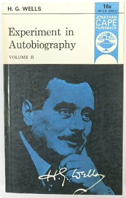 Seller image for Experiment in Autobiography, Discoveries and Conclusions of a Very Ordinary Brain (since 1866) Volume II for sale by PsychoBabel & Skoob Books