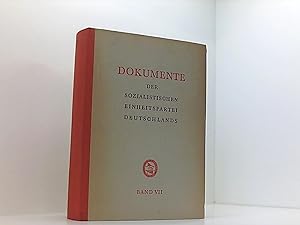 Bild des Verkufers fr Dokumente der Sozialistischen Einheitspartei Deutschlands: Beschlsse und Erklrungen, Bd. 7 zum Verkauf von Book Broker