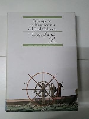 Seller image for Descripcin de las Mquinas del Real Gabinete for sale by Libros Ambig