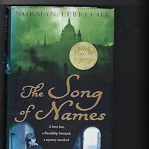 Imagen del vendedor de The Song of Names a la venta por Peakirk Books, Heather Lawrence PBFA
