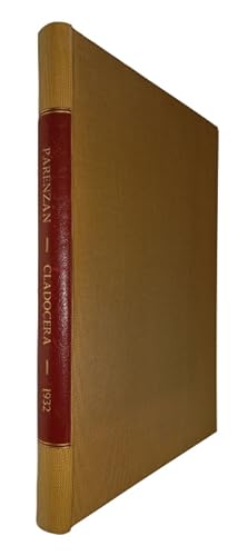 Immagine del venditore per Cladocera: Sistematica e corologia dei Cladoceri limnicoli italiani ed appendice sui Cladoceri in generale venduto da PEMBERLEY NATURAL HISTORY BOOKS BA, ABA