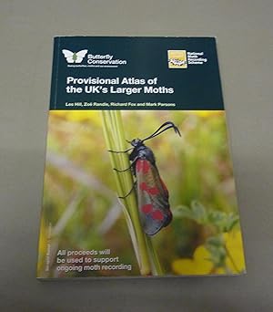 Immagine del venditore per Provisional Atlas of the UK's Larger Moth venduto da Calluna Books