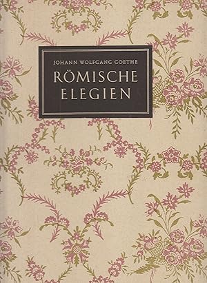 Römische Elegien: Mit Zeichnungen von Yngve Berg. -