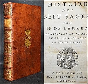 Imagen del vendedor de Histoire des sept sages. a la venta por Antiquariat Haufe & Lutz