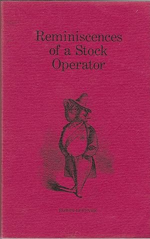 Imagen del vendedor de Reminiscences of a Stock Operator a la venta por BASEMENT BOOKS