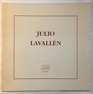 Julio Lavallén : mostra personale