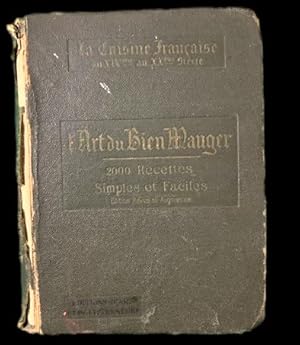 Seller image for L'art du bien manger: suivi de L'art de choisir les vins et de les servir a` table, d'un chapitre spe cial, orne de figures explicatives sur le de coupage ; et de nombreux menus anciens et modernes illustre s par Rene Binet et Willette ; puis des aphorismes de Brillat-Savarin en 20 compositions hors-texte de A. Robida ; pre face d'Andre Theuriet ; e dition accompagne e d'un nombre important de reproductions d'estampes, d'apre`s les mai^tres de la peinture. for sale by Studio Bibliografico Antonio Zanfrognini