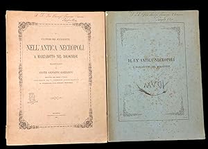 Immagine del venditore per Di un'antica necropoli a Marzabotto nel bolognese ragguaglio del Conte Giovanni Gozzadini. venduto da Studio Bibliografico Antonio Zanfrognini