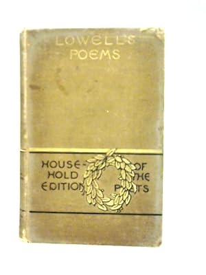 Bild des Verkufers fr Poetical Works of James Russell Lowell zum Verkauf von World of Rare Books