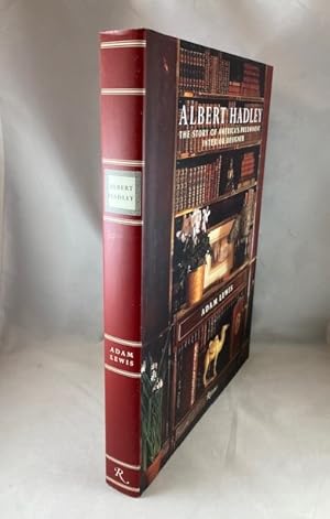 Image du vendeur pour Albert Hadley: The Story of America's Preeminent Interior Designer mis en vente par Great Expectations Rare Books