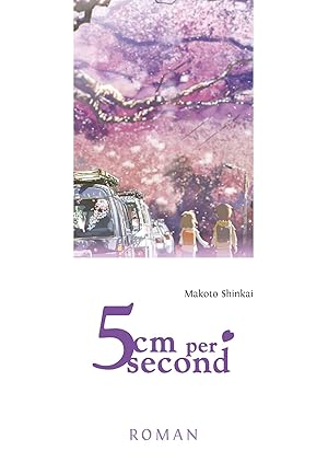 Bild des Verkufers fr 5 Centimeters per Second - Roman zum Verkauf von moluna