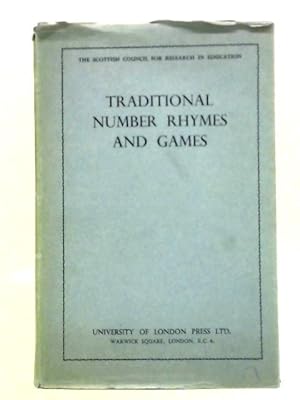 Immagine del venditore per Traditional Number Rhymes And Games venduto da World of Rare Books