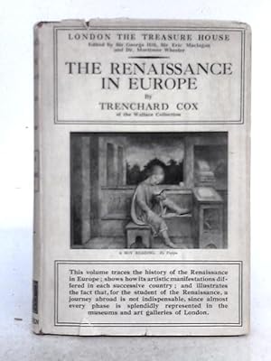 Immagine del venditore per The Renaissance in Europe 1400-1600 venduto da World of Rare Books