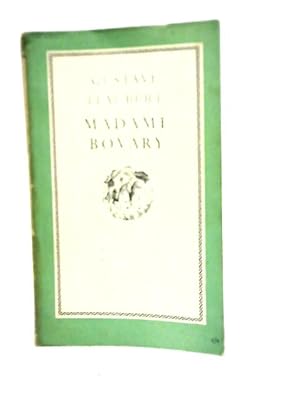 Bild des Verkufers fr Madame Bovary zum Verkauf von World of Rare Books