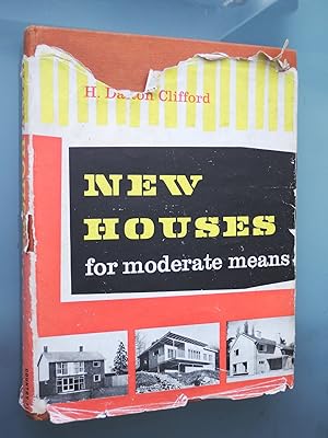 Seller image for New Houses for Moderate Means for sale by PhotoTecture Books