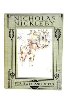 Bild des Verkufers fr Nicholas Nickleby zum Verkauf von World of Rare Books