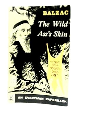 Bild des Verkufers fr The Wild Ass's Skin zum Verkauf von World of Rare Books