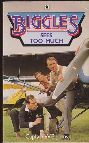 Seller image for Biggles Sees Too Much for sale by Caerwen Books