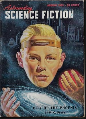 Imagen del vendedor de ASTOUNDING Science Fiction: August, Aug. 1951 a la venta por Books from the Crypt