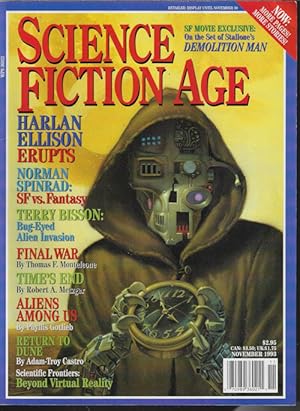 Imagen del vendedor de SCIENCE FICTION AGE: November, Nov. 1993 a la venta por Books from the Crypt