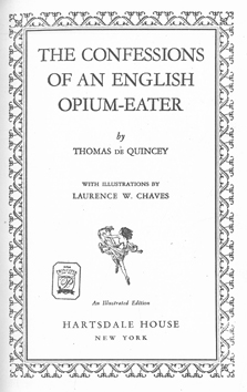 The Confessions of an English Opium Eater