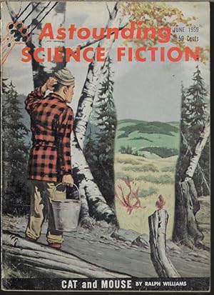 Image du vendeur pour ASTOUNDING Science Fiction: June 1959 ("Dorsai!") mis en vente par Books from the Crypt