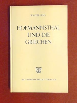 Hofmannsthal und die Griechen.