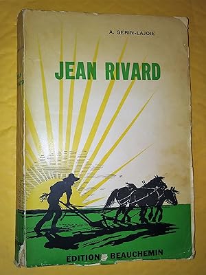 Imagen del vendedor de Jean Rivard, 7e dition a la venta por Livresse