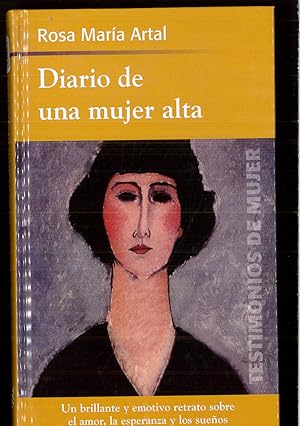 Imagen del vendedor de Diario De Una Mujer Alta a la venta por Papel y Letras