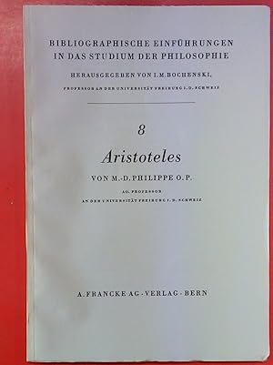 Seller image for Aristoteles (= Bibliographische Einfhrungn in das Studium der Philosophie 8). for sale by biblion2