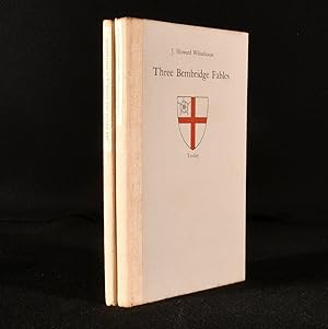 Imagen del vendedor de Three Bembridge Fables and Thy Youth and Cause a la venta por Rooke Books PBFA