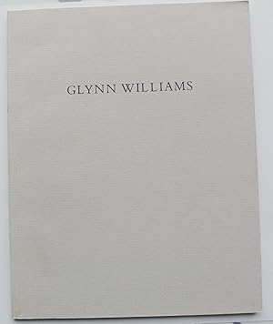 Imagen del vendedor de Glynn Williams 22 November -7 January 1989 a la venta por Roe and Moore