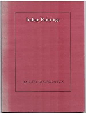Seller image for Italian Paintings. January - February 1992 for sale by Literary Cat Books