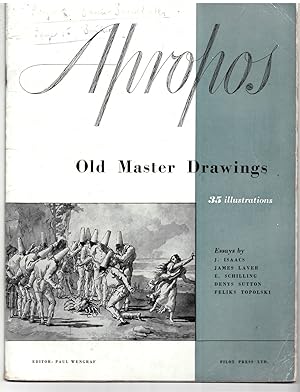 Seller image for Old Master Drawings: Apropos, a Series of Art Books for sale by Literary Cat Books