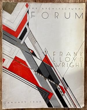 THE ARCHITECTURAL FORUM: FRANK LLOYD WRIGHT January 1948