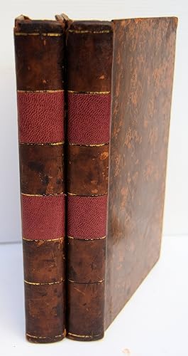 Image du vendeur pour A SYSTEM OF THEORETICAL AND PRACTICAL CHEMISTRY, In Two Volumes, with Plates. By Frederick Accum. Teacher of Practical Chemistry, Pharmacy, and Mineralogy; and Chemical Operator in the Royal Institution of Great Britain. Volumes I and II. mis en vente par Marrins Bookshop