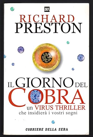 Image du vendeur pour Il giorno del cobra. Un virus thriller che insidier i vostri sogni mis en vente par Sergio Trippini