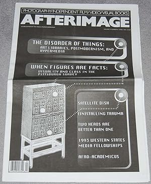 Seller image for Afterimage : volume 21, no. 9, April 1994 for sale by Springhead Books