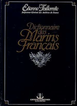 Seller image for Dictionnaire des marins Francais for sale by JP Livres