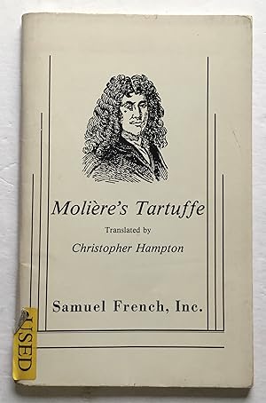 Image du vendeur pour Moliere's Tartuffe. mis en vente par Monkey House Books