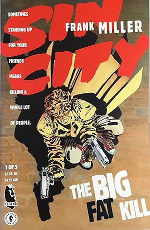 Bild des Verkufers fr SIN CITY : The BIG FAT KILL Nos. 1 to 5 (Complete 5 Issue Set) NM zum Verkauf von OUTSIDER ENTERPRISES