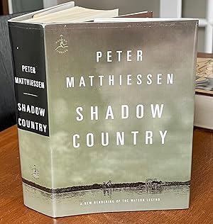 Image du vendeur pour Shadow Country **SIGNED 2008 FIRST MODERN LIBRARY EDITION WITH DUST JACKET IN FINE CONDITION** mis en vente par The Modern Library