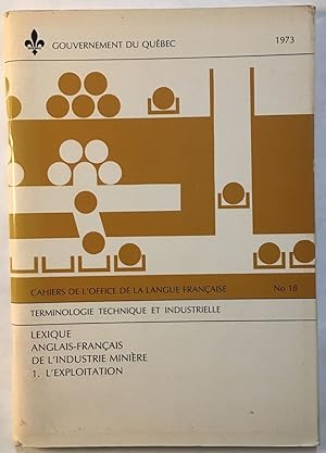 Seller image for Terminologie technique et industrielle for sale by librairie philippe arnaiz