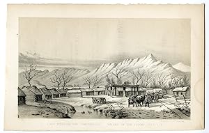 Antique Print-TIMPANOGOS RIVER-SALT LAKE-FORT UTAH-PROVO-Stansbury-Ackerman-1852